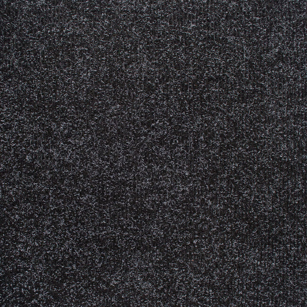 Anthracite Canterbury Ribbed Gel Backed Carpet