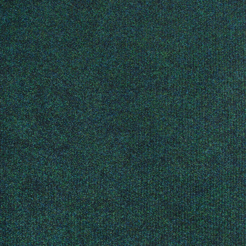 Green Canterbury Ribbed Gel Backed Carpet