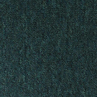 Dark Green Utah Loop Feltback Carpet