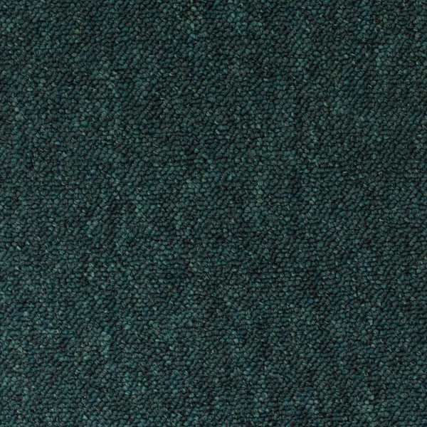 Dark Green Utah Loop Feltback Carpet