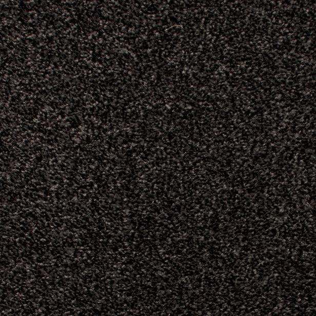 Anthracite Grey Black Urban Legend Felt Backed Saxony Carpet