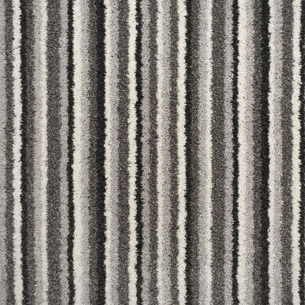 Urban Stripes 97 Soft Noble Feltback Carpet