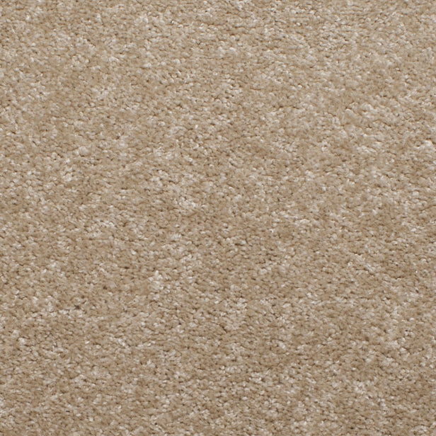 Beige Urban Legend Felt Backed Saxony Carpet