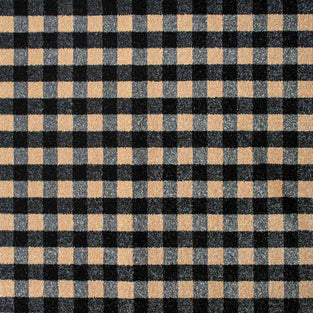 Vanilla GIN17 Gingham Wilton Carpet