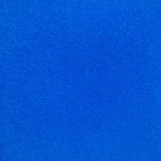 Bright Blue Belton Feltback Twist Carpet