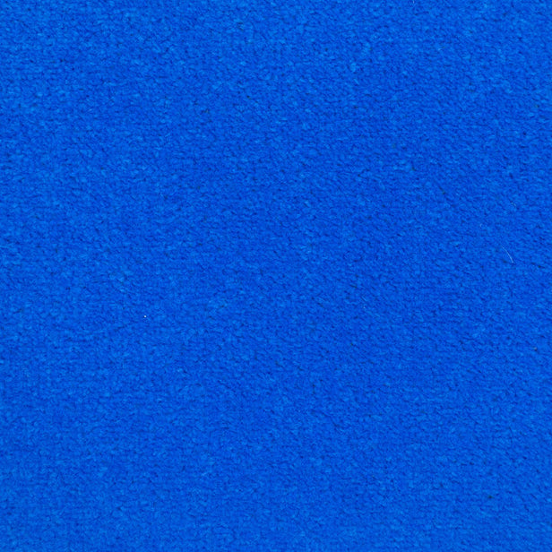 Bright Blue Belton Feltback Twist Carpet