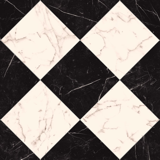 Vinca 698 Victoria Tile Vinyl Flooring