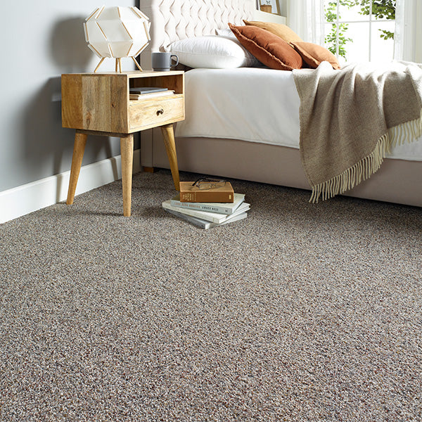 Hazy Grey Wild Silk Love Story Carpet