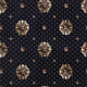 Midnight Blue 2505 30 Medallion Patterned Wilton Wiltax Carpet