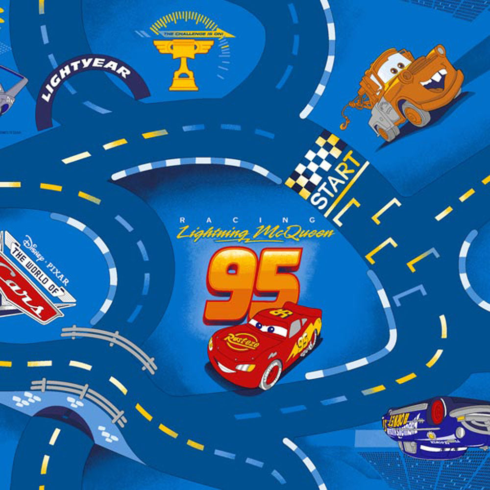 Disney Cars Road Rug World Of Cars 77 Disney Carpet | Buy Associated Weavers Carpet ...