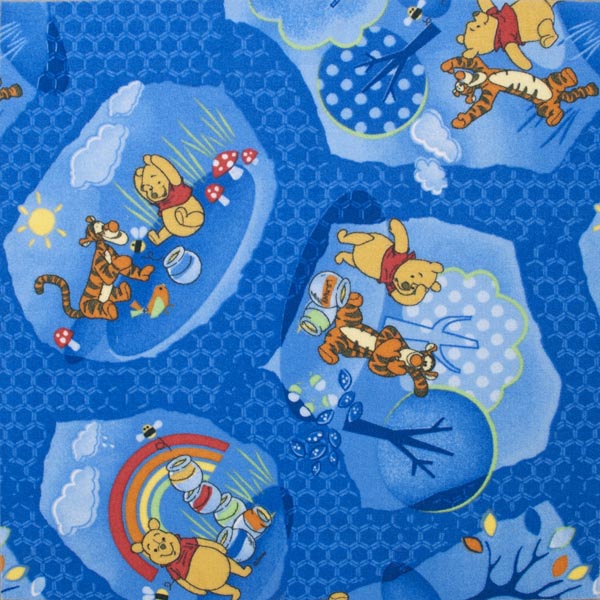Winnie Woodland 77 Disney Carpet