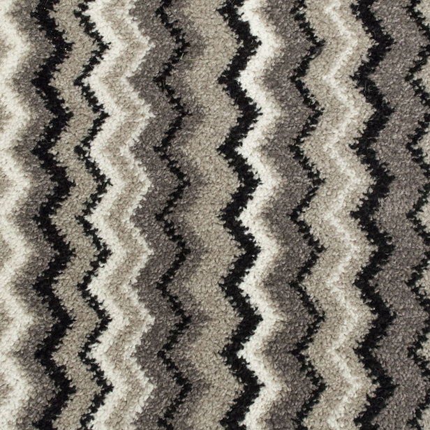 Beige Zig Zag Carpet